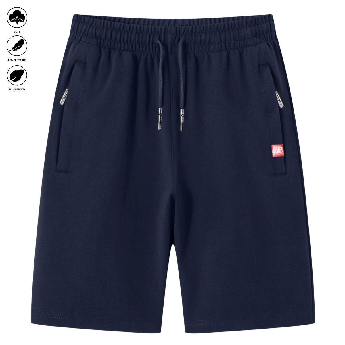 Men's Summer Casual Breathable Athletic Shorts