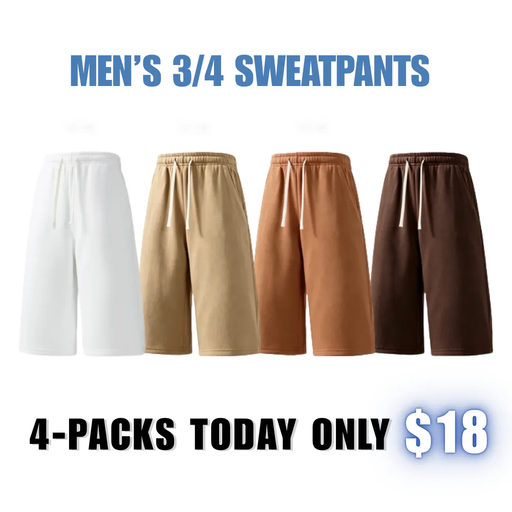 Men’s 3/4 sweatpants