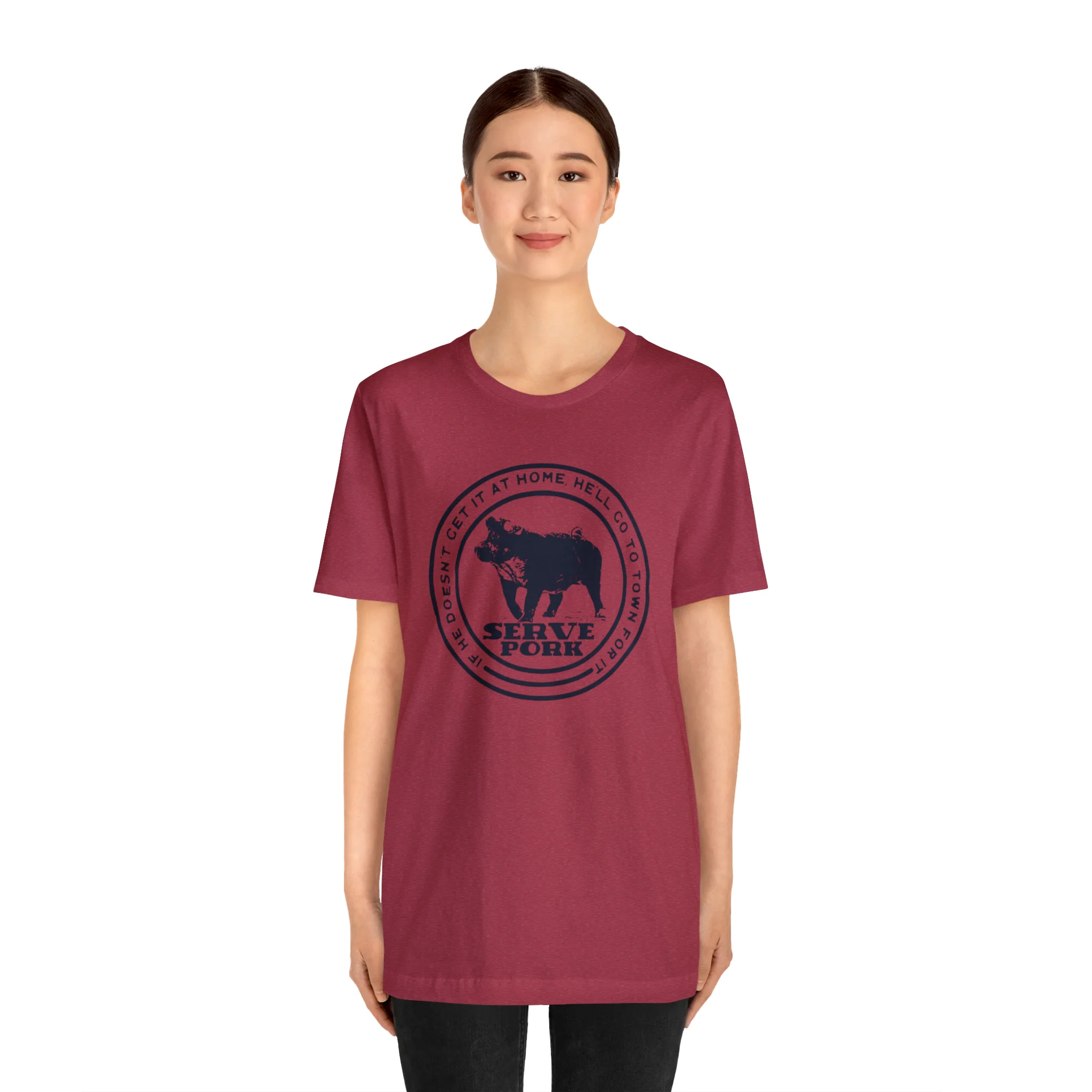 Pork Unisex Jersey Short Sleeve Tee