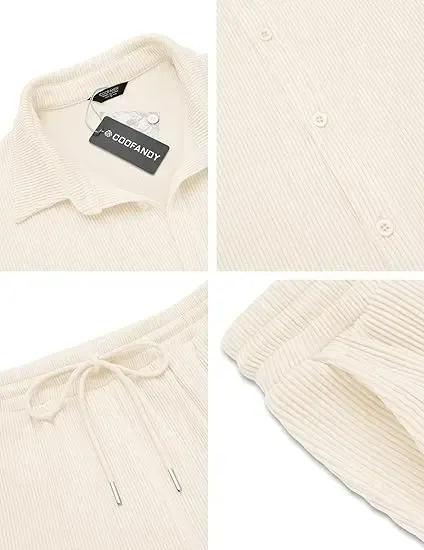 🔥2026 Flash Sale🔥Casual Loose Fit Shirt Sets