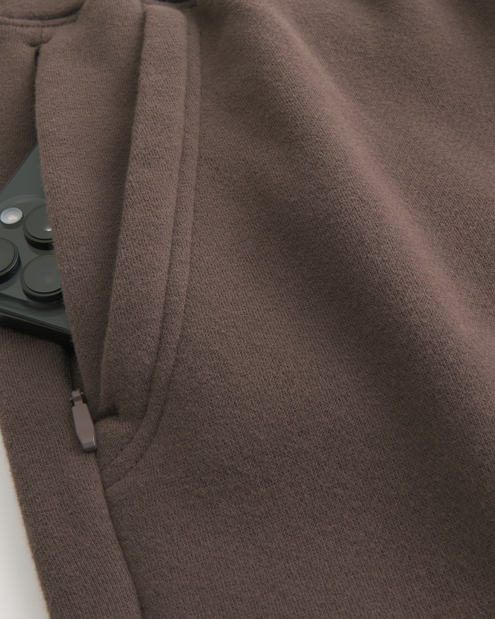 Above-the-Knee Fleece Shorts