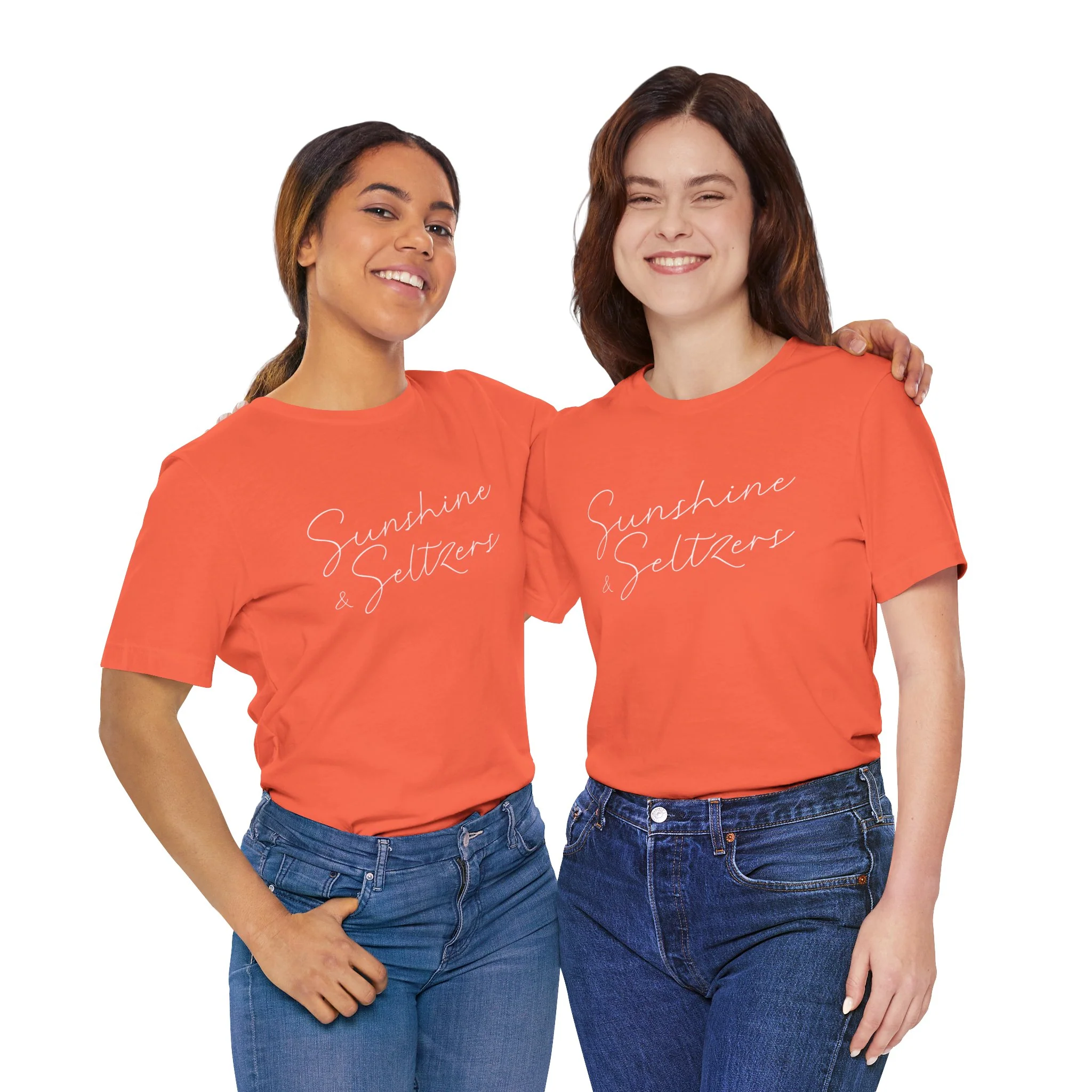 Sunshine & Seltzers Bella Canvas Unisex Jersey Tank - Multiple Colors