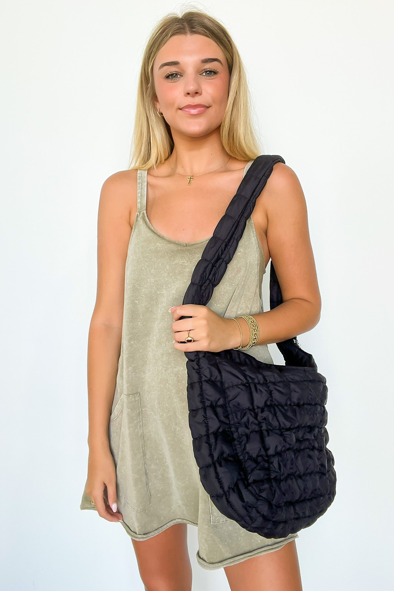 Athletic Romper Dress