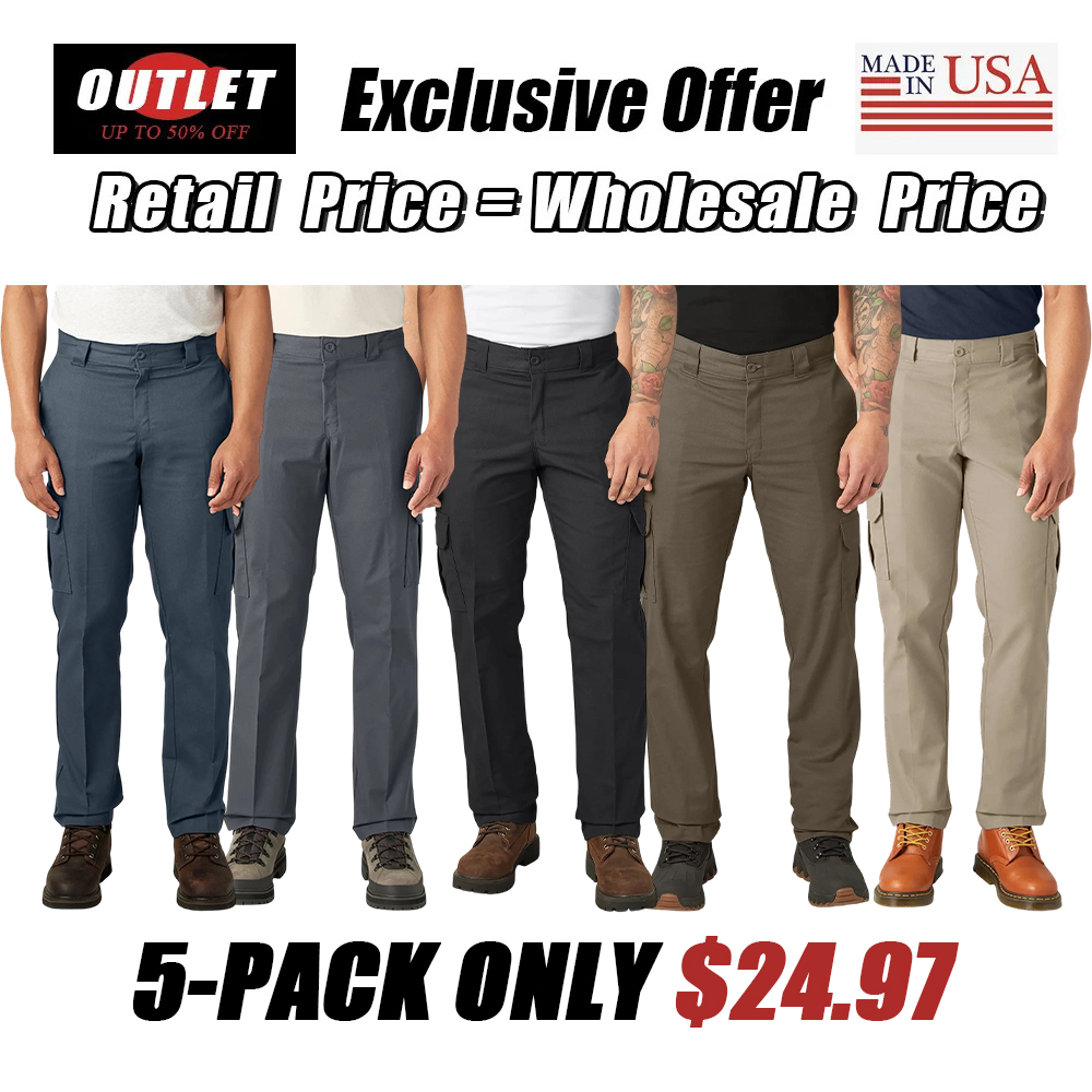 Men's Flex Regular Fit Cargo Pants