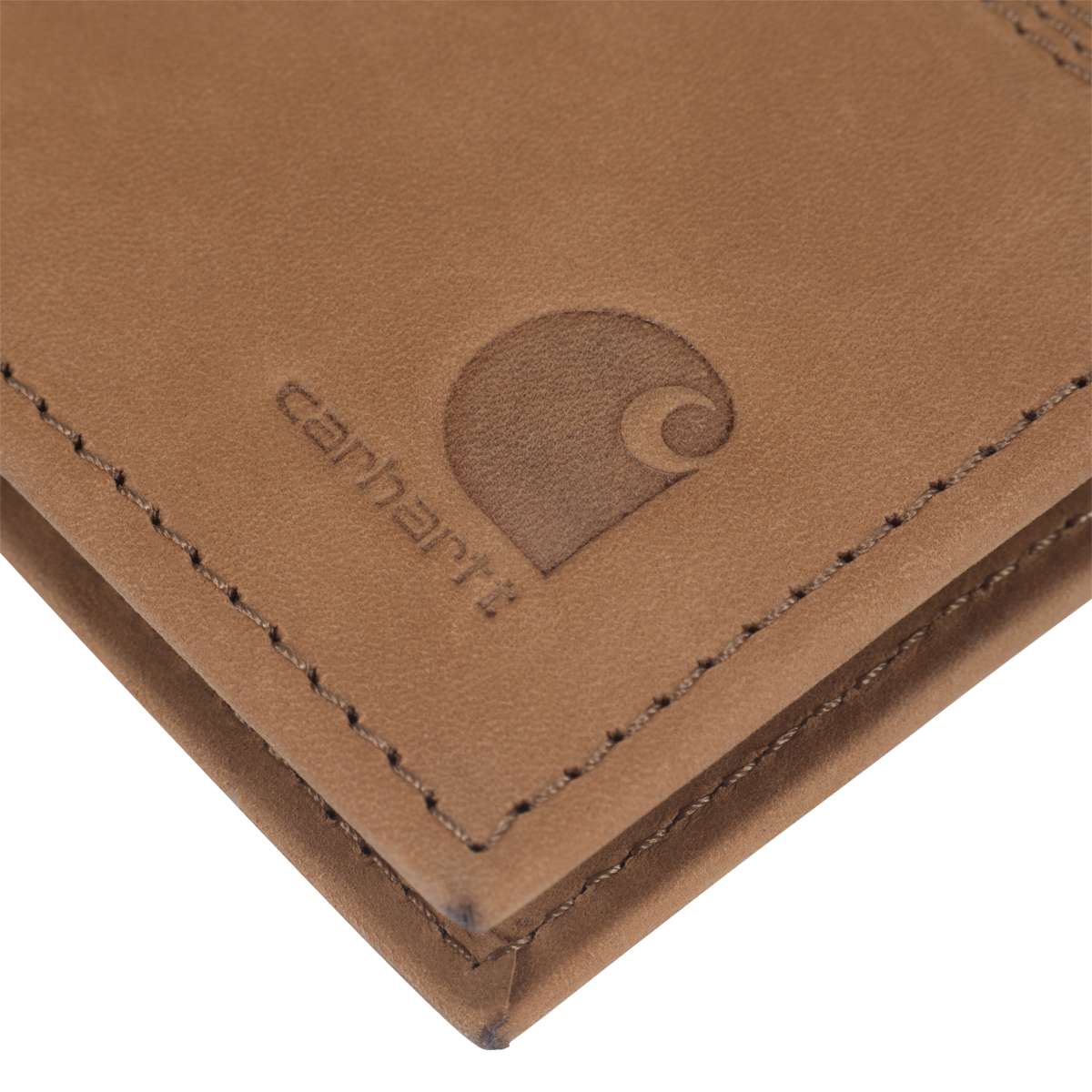 CHT Saddle Leather Bifold Wallet B0000207