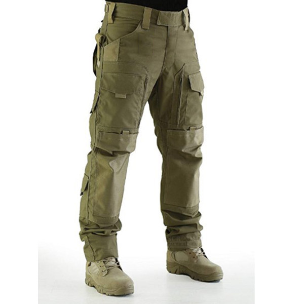 Men'S Pocket Patchwork Overalls