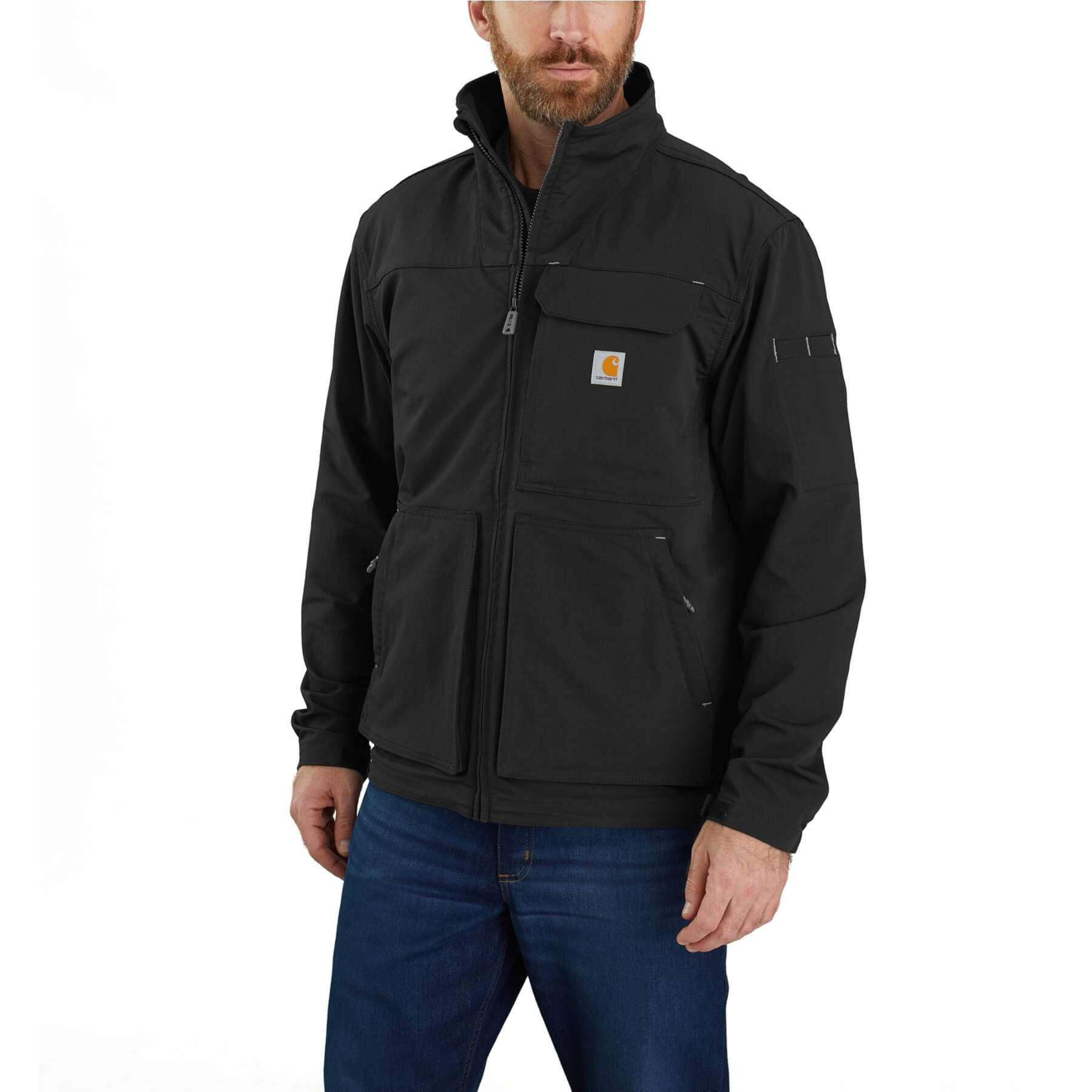 CHT Super Dux Relaxed Fit Lightweight Mock Neck Jacket 105342