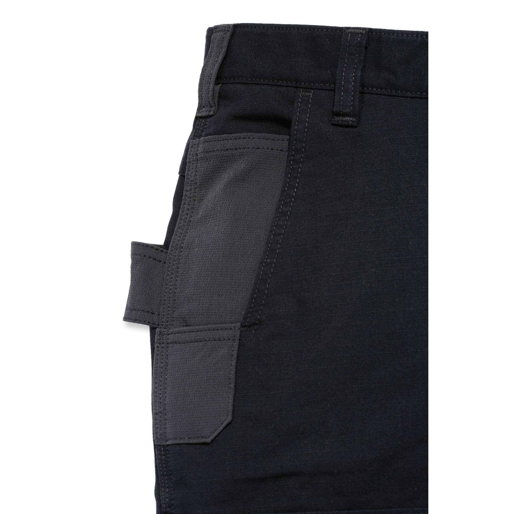 CHT Steel Double Front Relaxed Fit Stretch Ripstop Knee Pad Trousers 103160