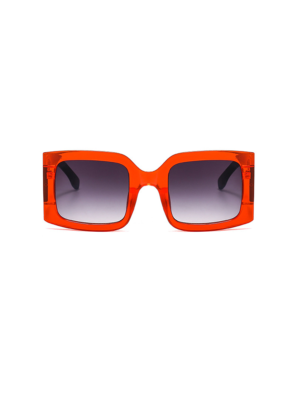 Geometric Sun-Protection Sunglasses Accessories
