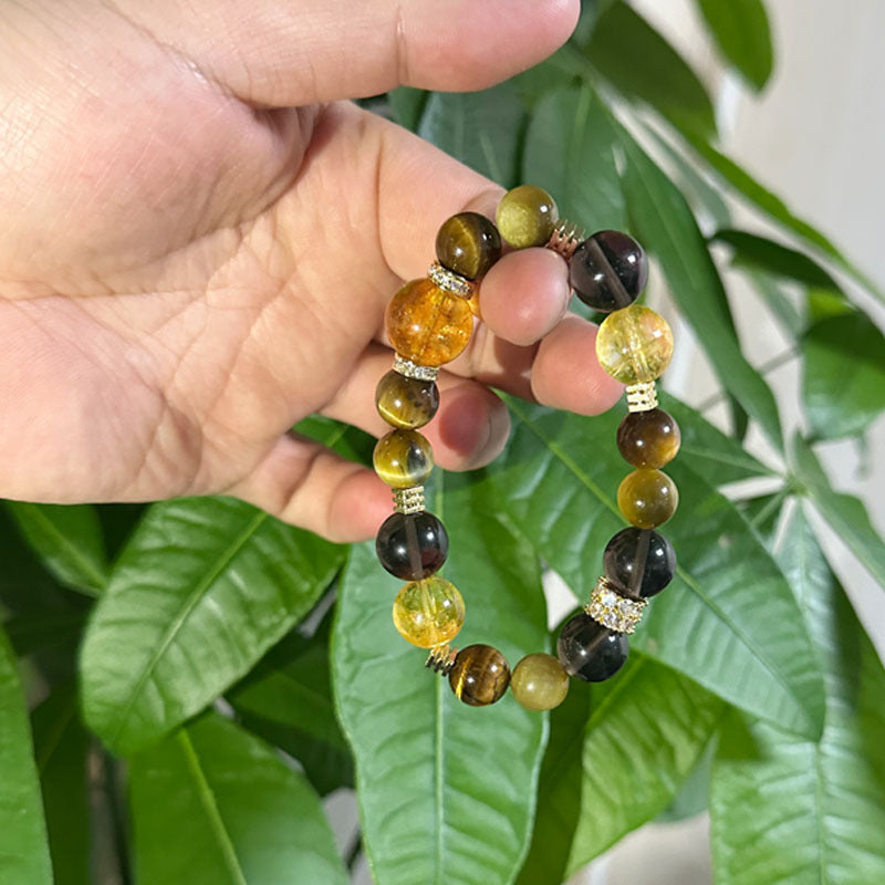 May Promotion-Golden Energy Wealth Bracelet Citrine Bracelet – A Symbol of Abundance, Success Mindset & Confidence