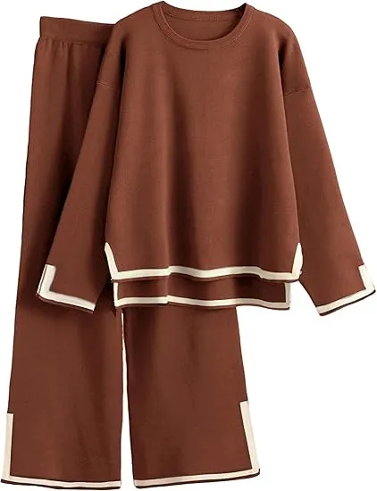 Sweater Sets Women 2 Piece Outfits