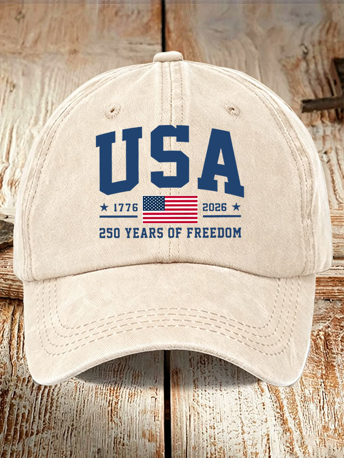 Unisex 250Th Anniversary Religious Casual Hat