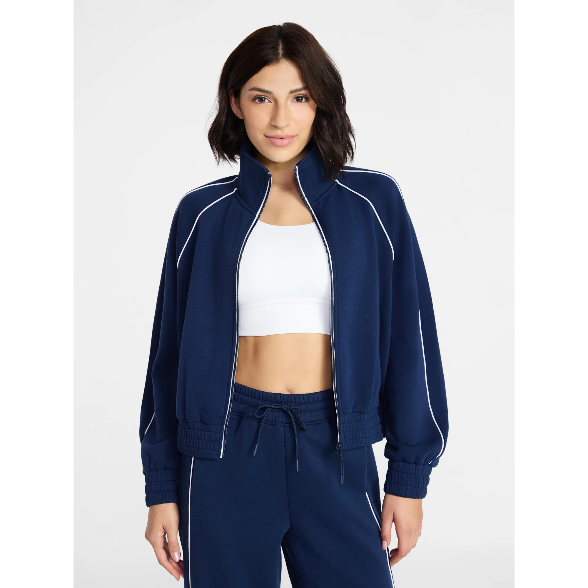 Women's Casual 2-Piece Sweatsuit Set