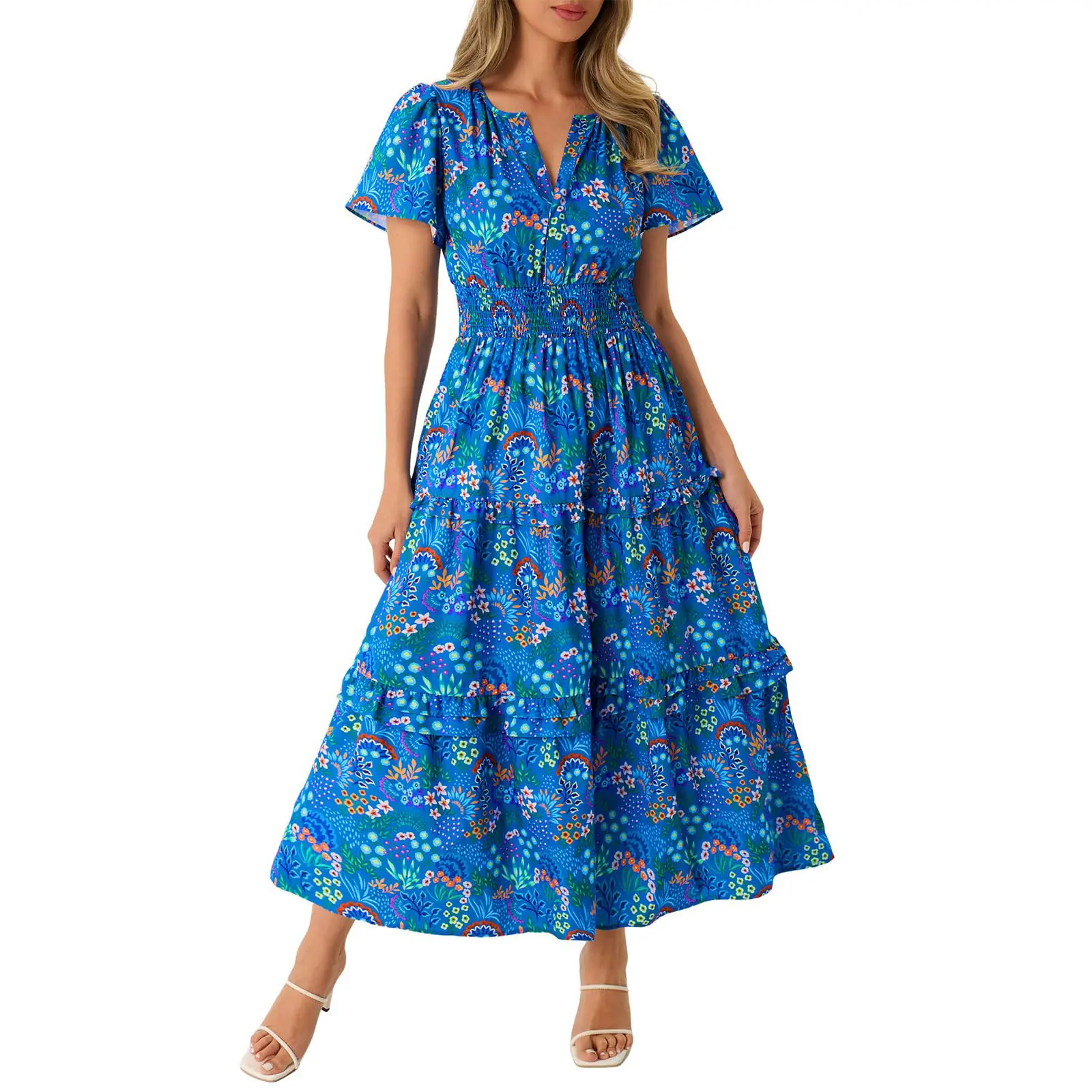Elegant Lightweight Summer Dress