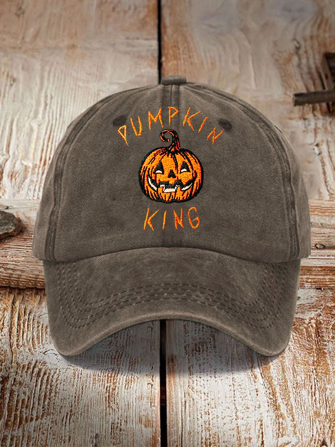 Pumpkin King Hat