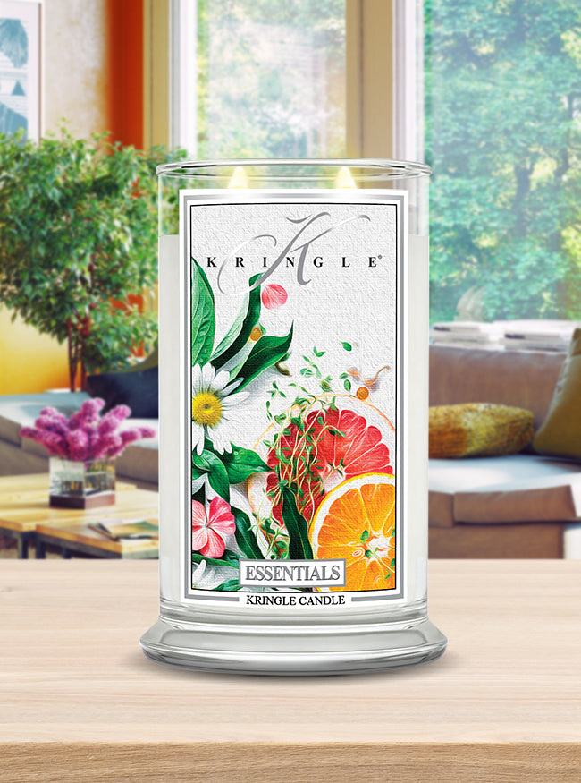 Essentials Large Jar | Soy Candle