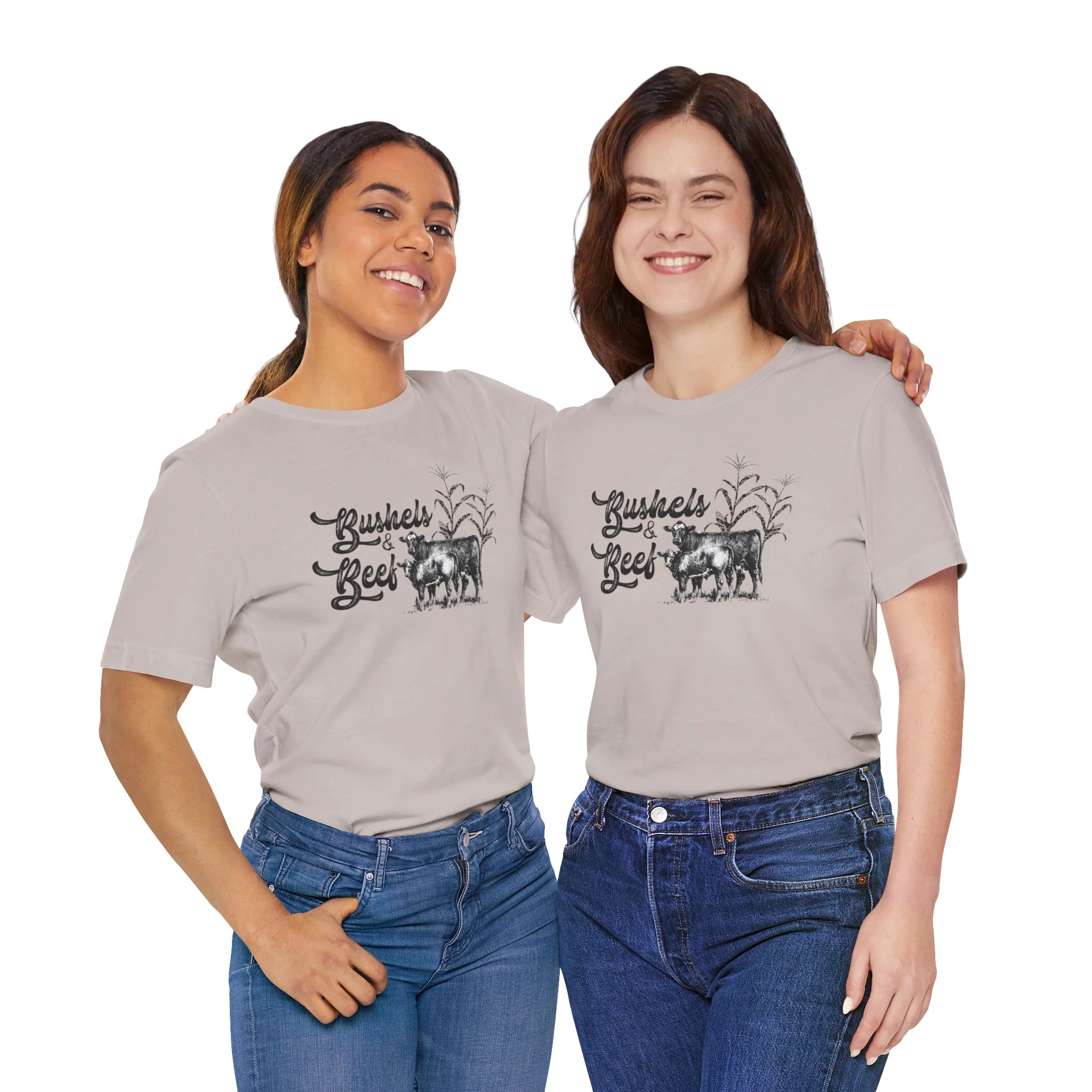 Bushels & Beef Bella Canvas Unisex Jersey Tank - Multiple Colors
