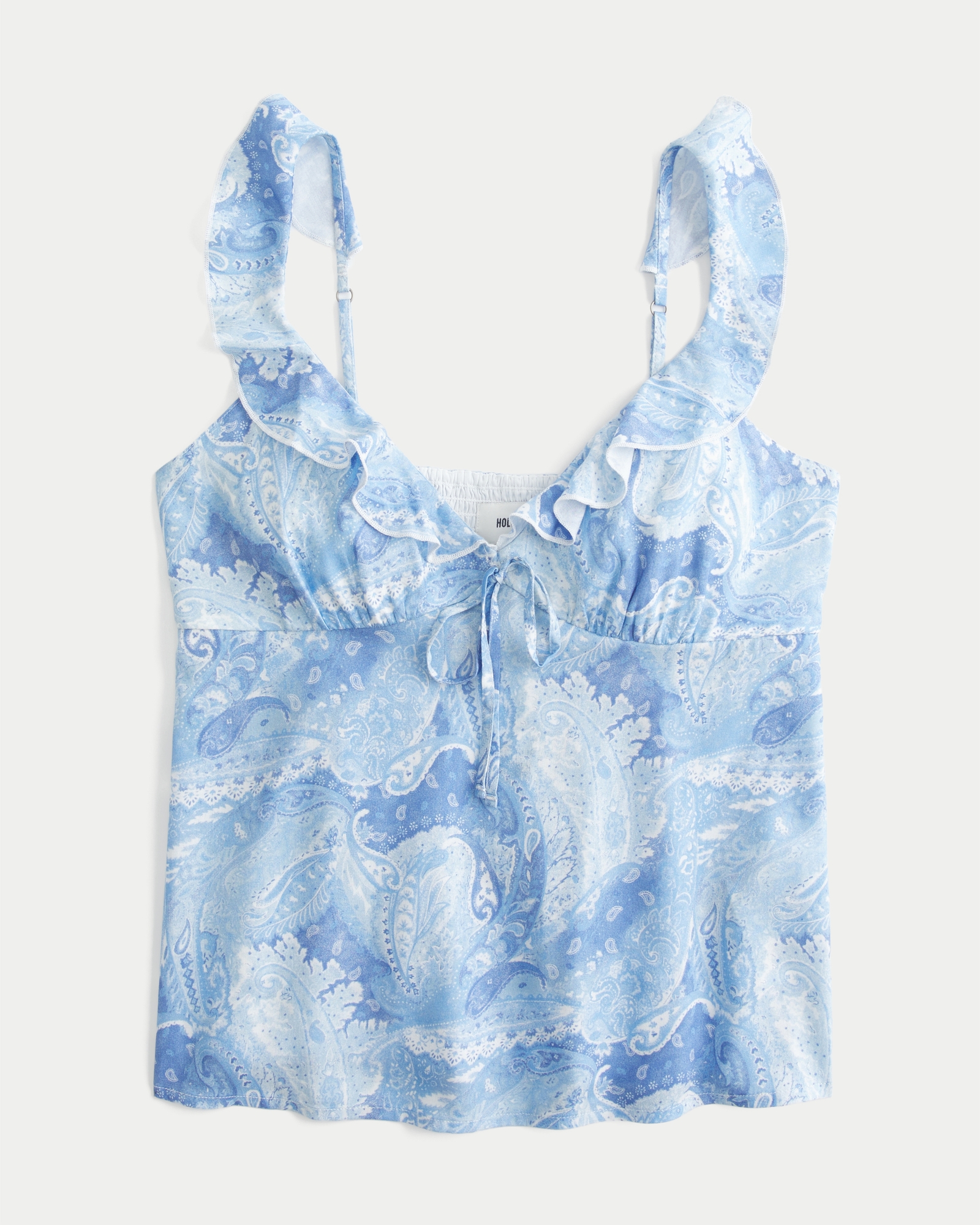 Easy Ruffle Tank