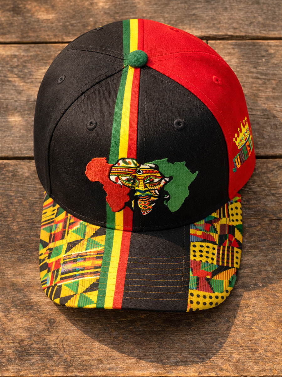 African Heritage Baseball Cap