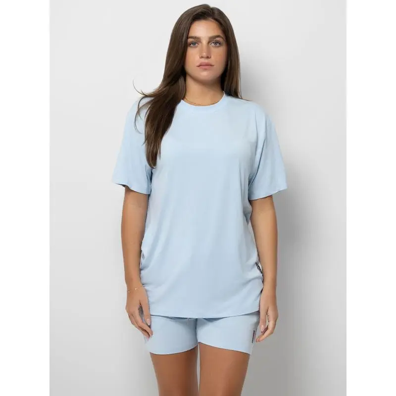Oversized Soft Cloud Tee