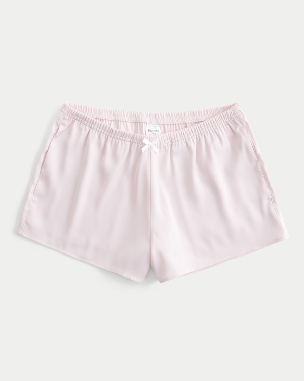 Bow Embellishment Shorts