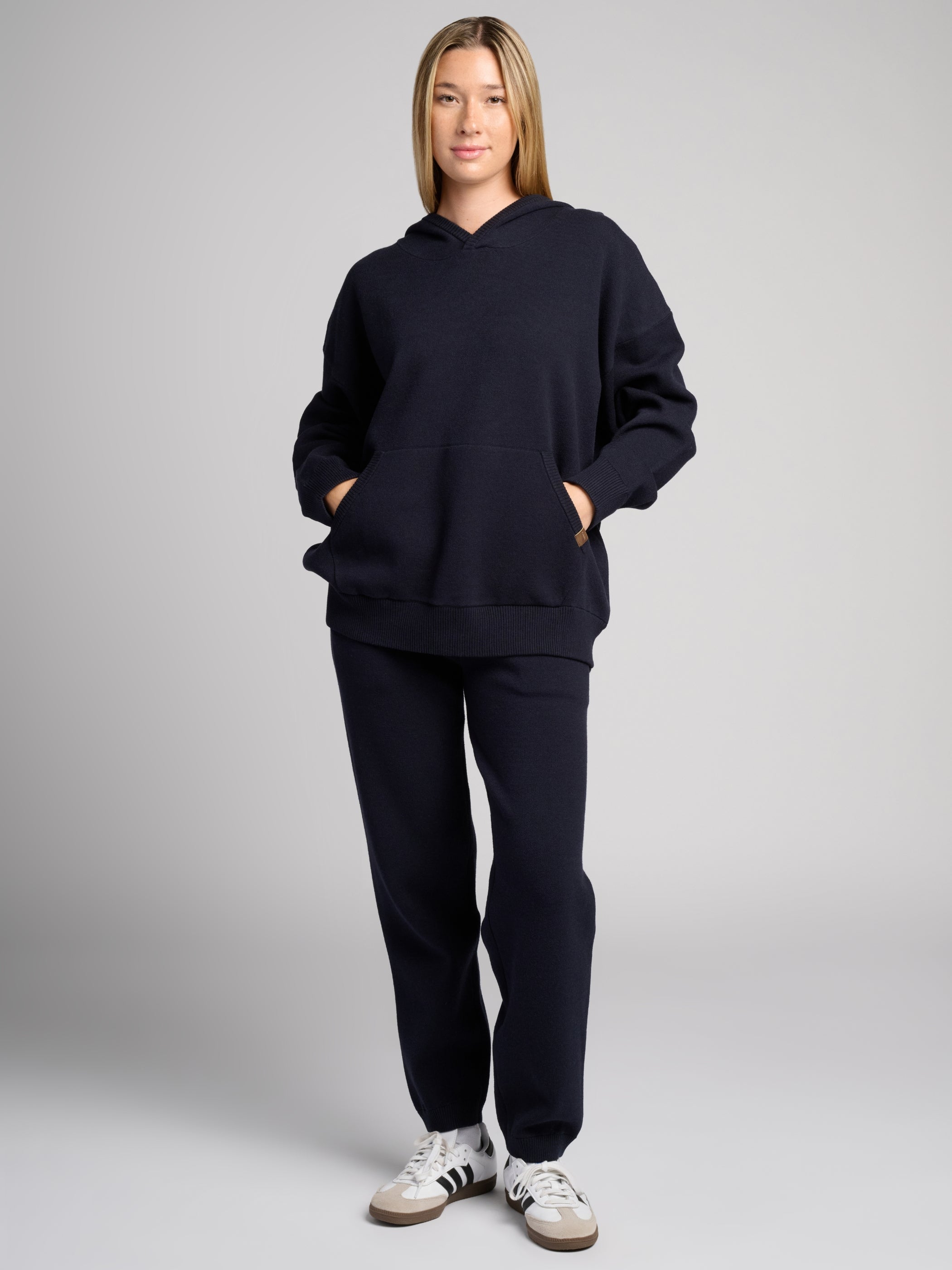 Sweater Knit Hoodie