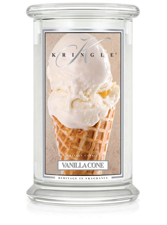Vanilla Cone Large Jar | Soy Candle