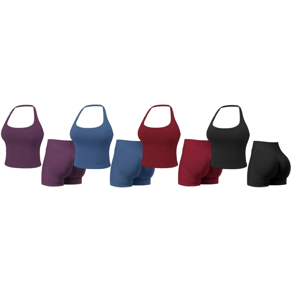 2 Piece Impact Workout Sets for Women