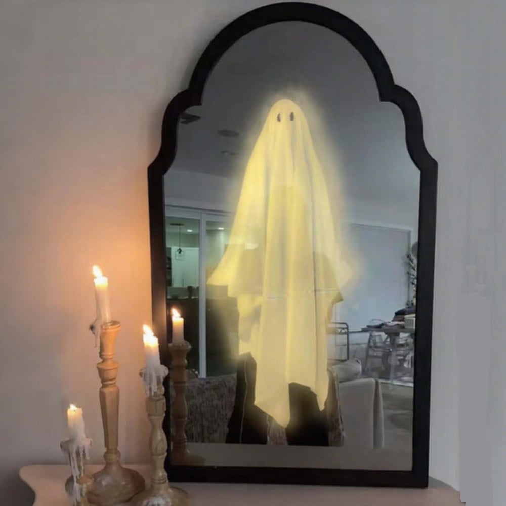 2026 Halloween Hologram Ghost Mirror