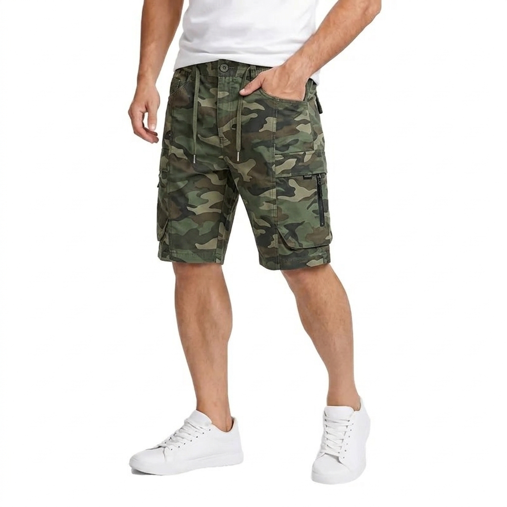 Men's Outdoor Cargo Utility Shorts