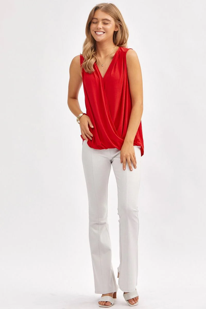 Dear Scarlett Charming Tank Top (multiple color options)