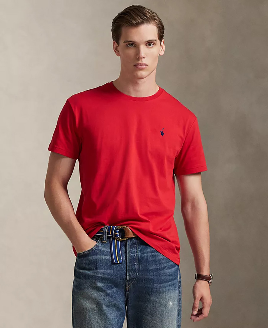 ⚡24-HOUR FLASH SALE 🔥21-PACK ONLY $32 - Men's Classic-Fit Crewneck T-Shirt