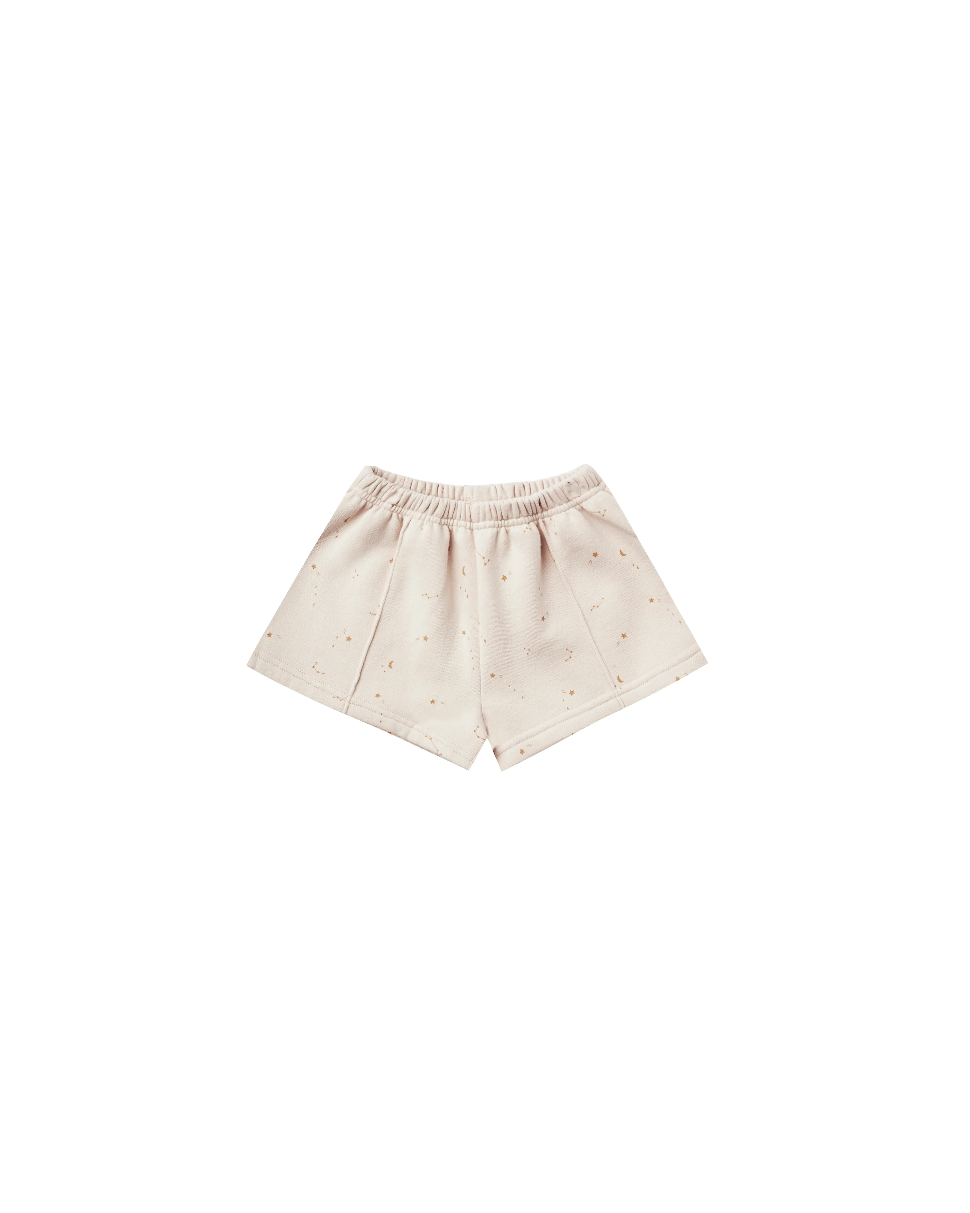 fleece sweatshort || night sky