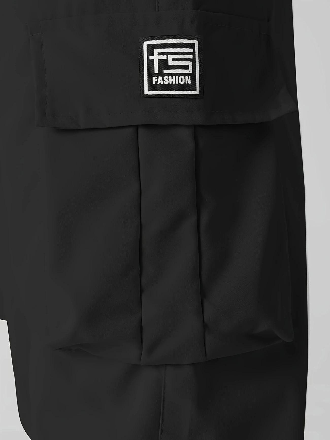 Men’s Tactical Cargo Pants – Multi-Pocket Outdoor Utility Trousers