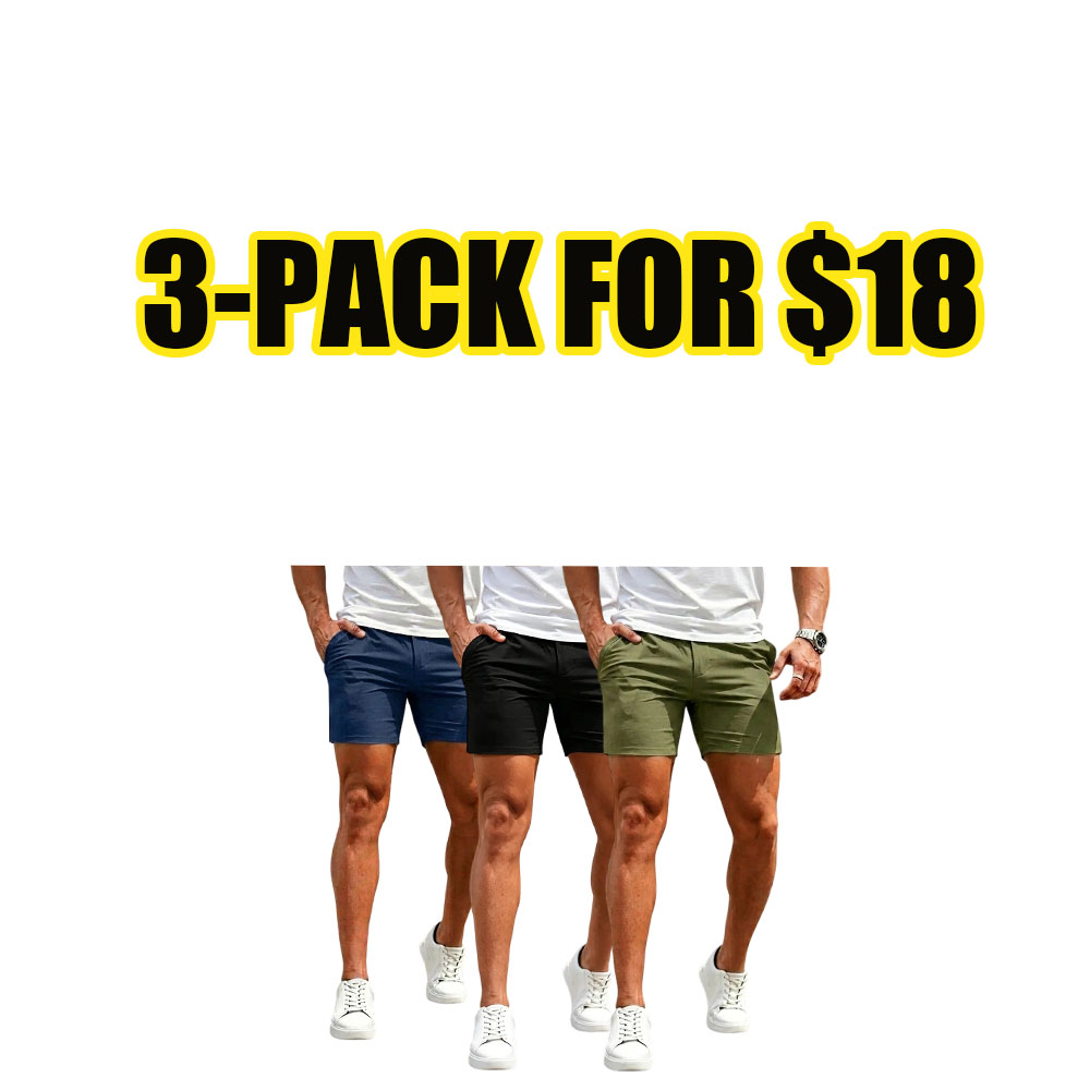 5-Inch Stretch Chino Shorts