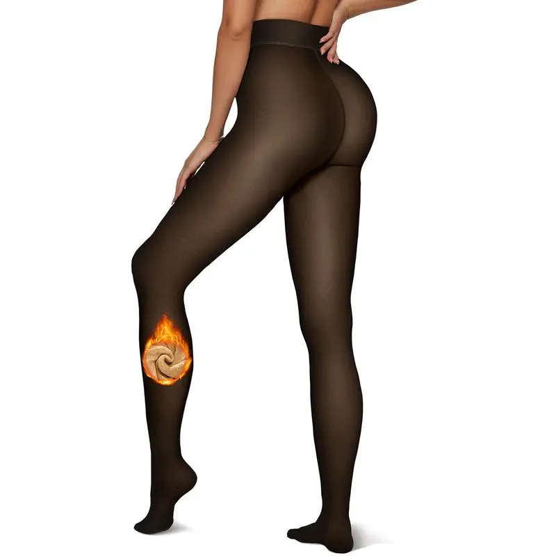 Women Fleece Lined Leggings