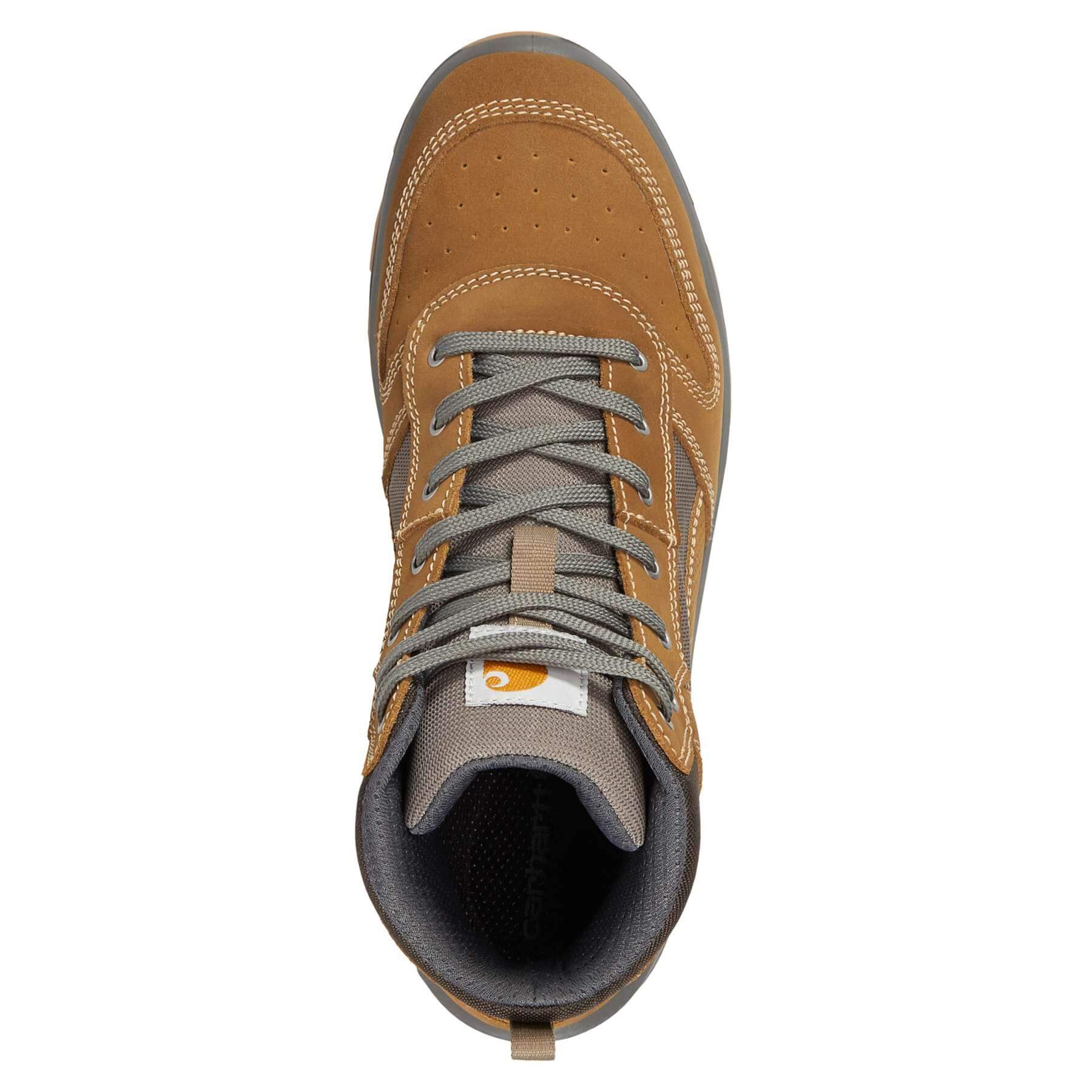 CHT Special Offer Michigan Work Boots F700909 Pack - Michigan S1P Composite Safety Toe Mid-Cut Sneaker Work Boots + 3 Pack CHT Socks
