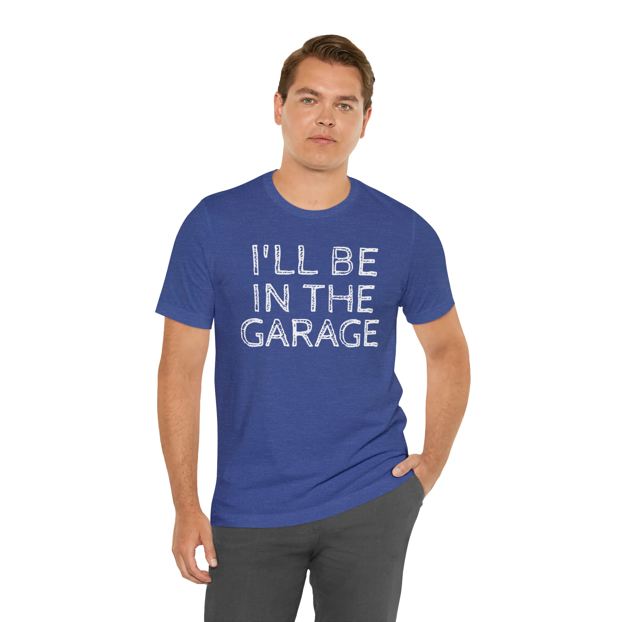 Garage Unisex Jersey Short Sleeve Tee