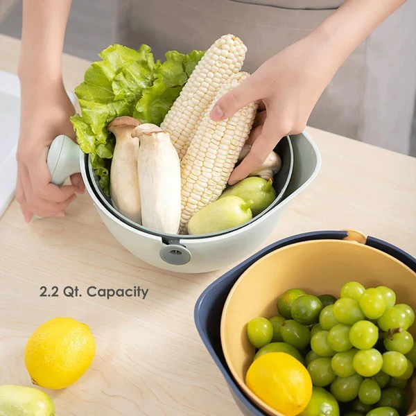 Rotating Colander & Bowl Set