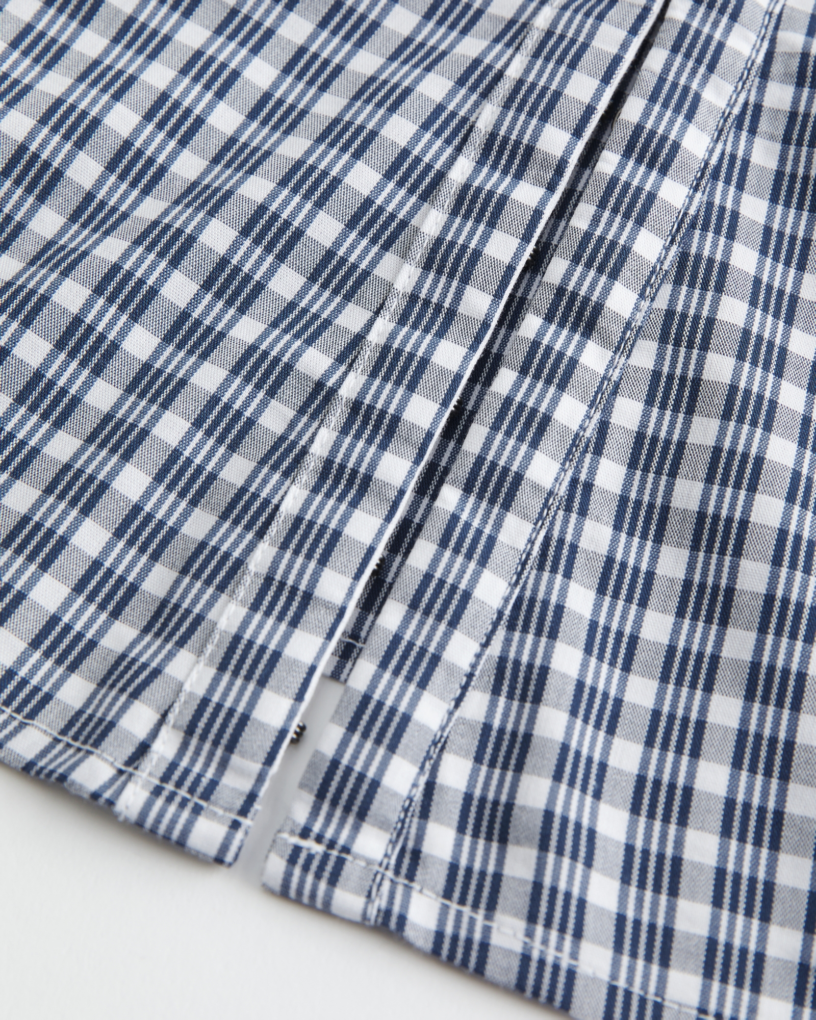 Short-Sleeve Ruched Shirt