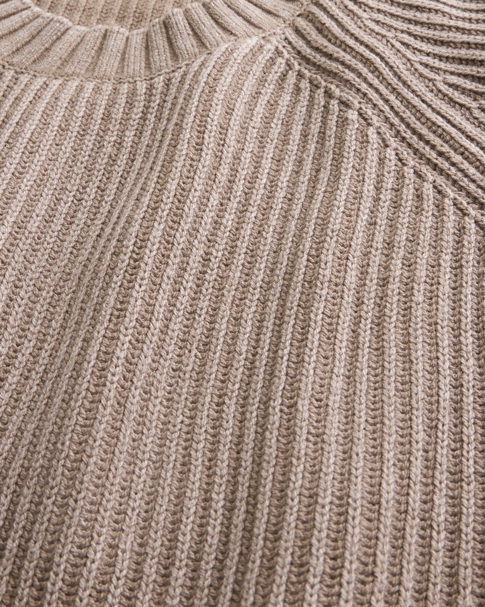 Boxy Washed Crew Sweater