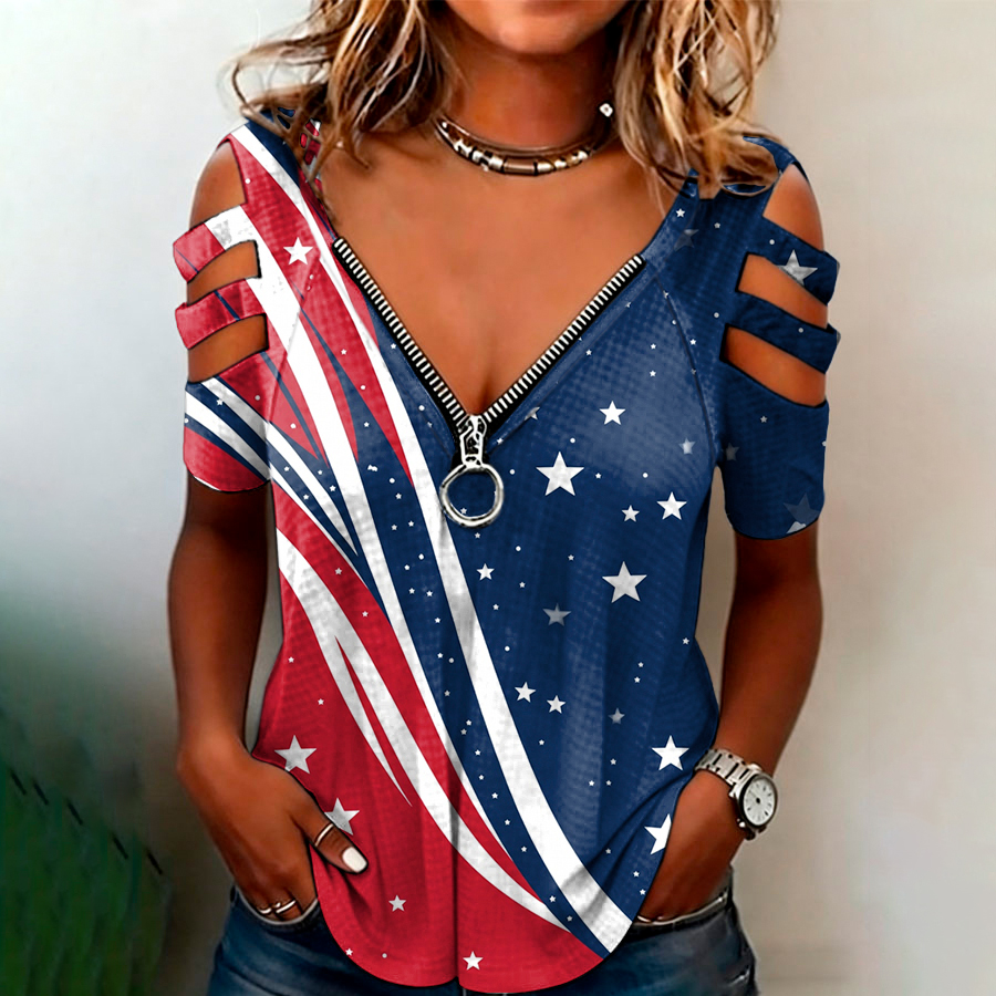 Women's 250th Anniversary Printed Top