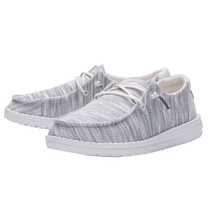 DUDE WOMEN'S WENDY SOX GLACIER GREY - 121922672