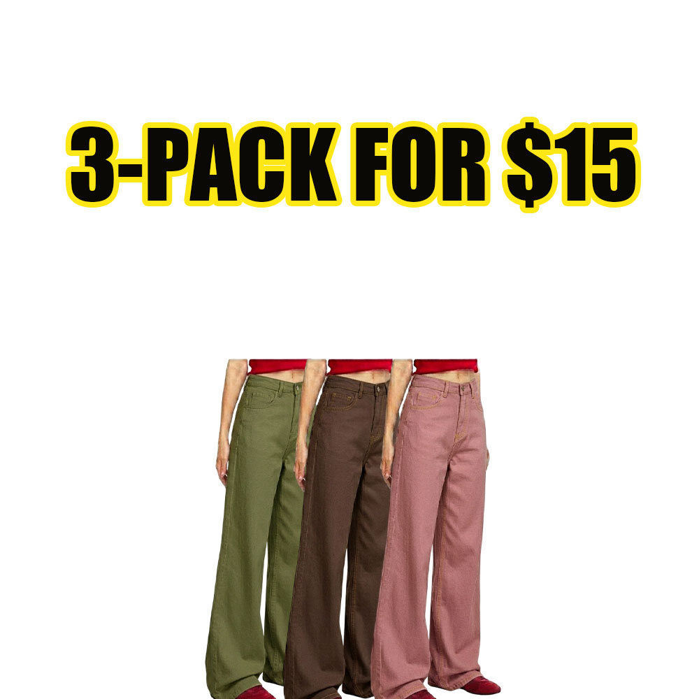 Women's High-Rise Wide Leg Jeans