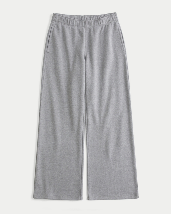 Hollister Feel Good Wide-Leg Sweatpants