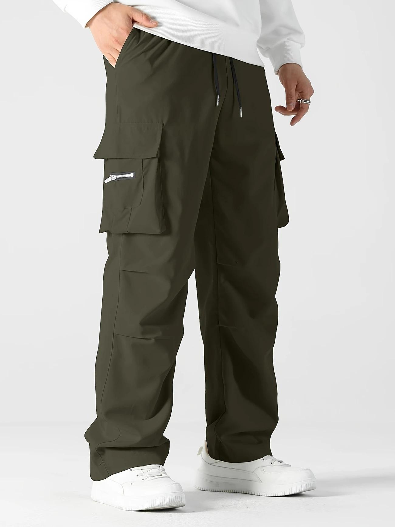 Men’s Tactical Cargo Pants – Multi-Pocket Outdoor Utility Trousers
