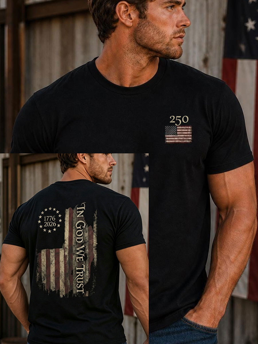 Men's USA 250th Independence Day T-shirt