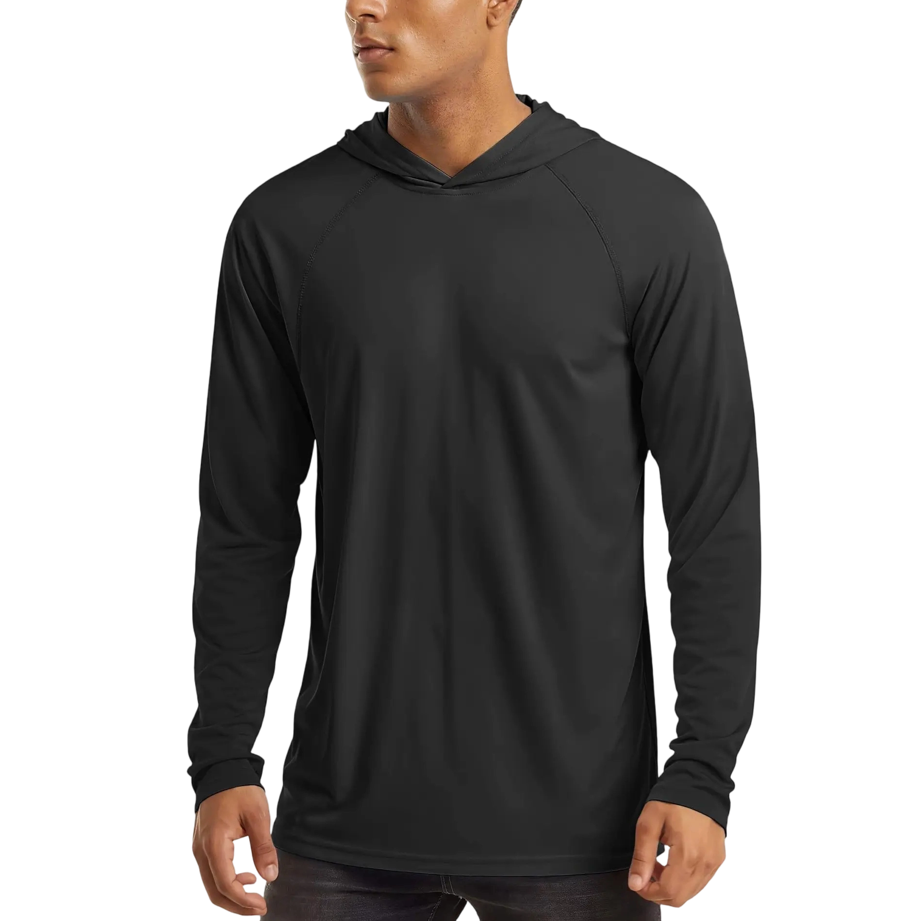 Men's Quick-Dry Hooded Work Shirts 6-Pack – Stay Cool & Protected All Day