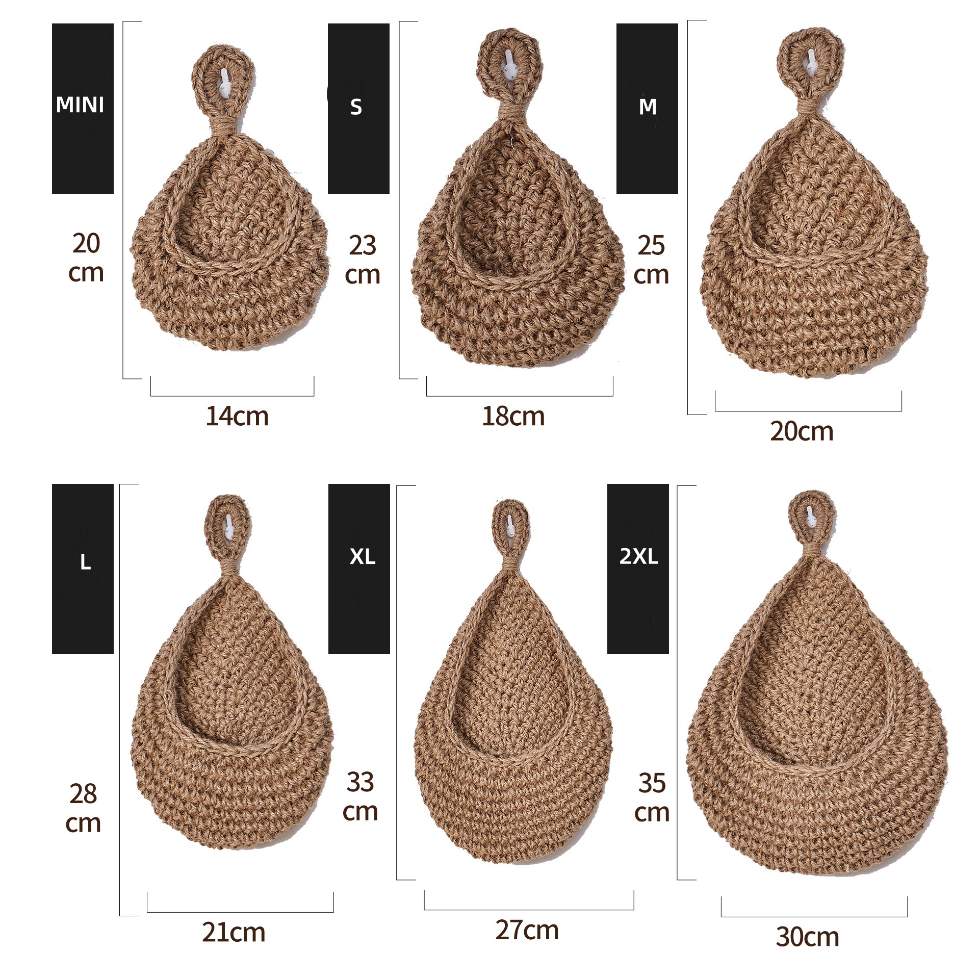 Hanging Wall Vegetable Fruit Baskets For Kitchen, Potato Garlic Onion Hanging