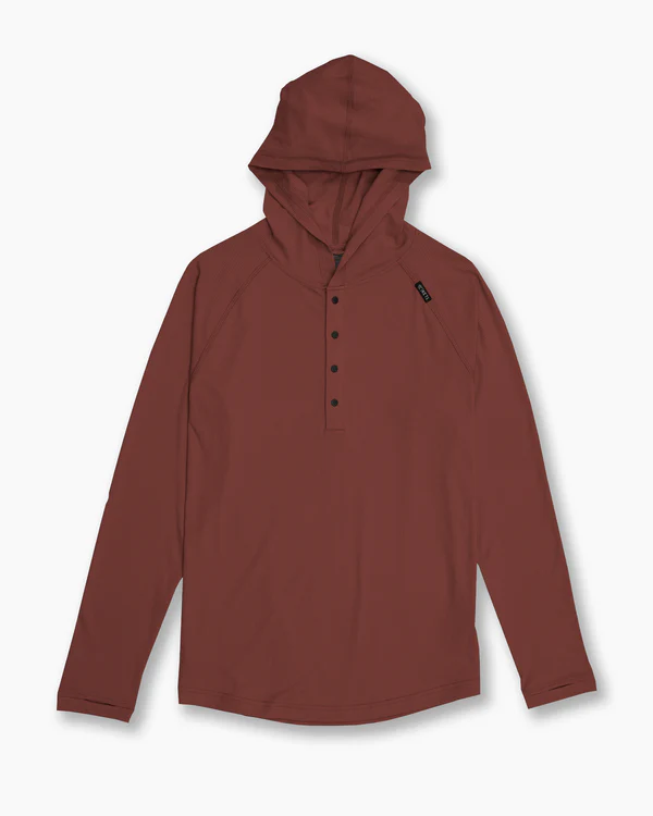 Men’s Light Breathable UPF 30+ Sun Hoodie